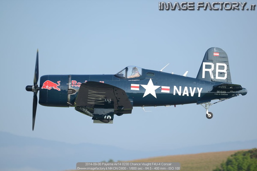 2014-09-06 Payerne Air14 0230 Chance Vought F4U-4 Corsair